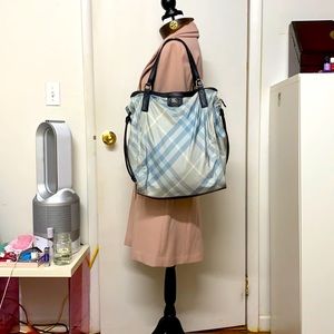 Authentic Burberry nylon tote